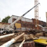 13.06.2022. Kielce. Modernizacja siedziby Teatru im. Stefana Żeromskiego / Wiktor Taszłow / Radio Kielce