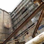 13.06.2022. Kielce. Modernizacja siedziby Teatru im. Stefana Żeromskiego / Wiktor Taszłow / Radio Kielce