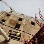 13.06.2022. Kielce. Modernizacja siedziby Teatru im. Stefana Żeromskiego / Wiktor Taszłow / Radio Kielce