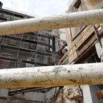 13.06.2022. Kielce. Modernizacja siedziby Teatru im. Stefana Żeromskiego / Wiktor Taszłow / Radio Kielce