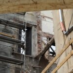 13.06.2022. Kielce. Modernizacja siedziby Teatru im. Stefana Żeromskiego / Wiktor Taszłow / Radio Kielce