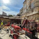 13.06.2022. Kielce. Modernizacja siedziby Teatru im. Stefana Żeromskiego / Wiktor Taszłow