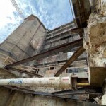 13.06.2022. Kielce. Modernizacja siedziby Teatru im. Stefana Żeromskiego / Wiktor Taszłow