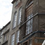 13.06.2022. Kielce. Modernizacja siedziby Teatru im. Stefana Żeromskiego / Wiktor Taszłow / Radio Kielce