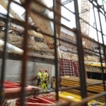 13.06.2022. Kielce. Modernizacja siedziby Teatru im. Stefana Żeromskiego / Wiktor Taszłow / Radio Kielce