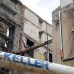 13.06.2022. Kielce. Modernizacja siedziby Teatru im. Stefana Żeromskiego / Wiktor Taszłow / Radio Kielce