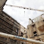 13.06.2022. Kielce. Modernizacja siedziby Teatru im. Stefana Żeromskiego / Wiktor Taszłow / Radio Kielce