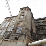 13.06.2022. Kielce. Modernizacja siedziby Teatru im. Stefana Żeromskiego / Wiktor Taszłow / Radio Kielce