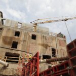 13.06.2022. Kielce. Modernizacja siedziby Teatru im. Stefana Żeromskiego / Wiktor Taszłow / Radio Kielce