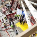 13.06.2022. Kielce. Modernizacja siedziby Teatru im. Stefana Żeromskiego / Wiktor Taszłow / Radio Kielce