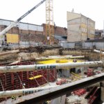 13.06.2022. Kielce. Modernizacja siedziby Teatru im. Stefana Żeromskiego / Wiktor Taszłow / Radio Kielce