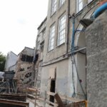 13.06.2022. Kielce. Modernizacja siedziby Teatru im. Stefana Żeromskiego / Wiktor Taszłow / Radio Kielce