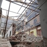 13.06.2022. Kielce. Modernizacja siedziby Teatru im. Stefana Żeromskiego / Wiktor Taszłow / Radio Kielce