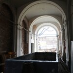 13.06.2022. Kielce. Modernizacja siedziby Teatru im. Stefana Żeromskiego / Wiktor Taszłow / Radio Kielce