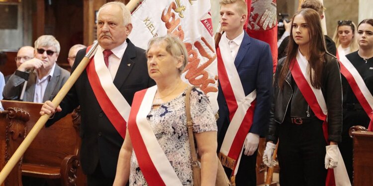 13.06.2022. Kielce. Uroczystości 40-lecia Solidarności Walczącej / Wiktor Taszłow / Radio Kielce