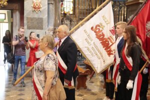 13.06.2022. Kielce. Uroczystości 40-lecia Solidarności Walczącej / Wiktor Taszłow / Radio Kielce