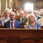 13.06.2022. Kielce. Uroczystości 40-lecia Solidarności Walczącej. Na zdjęciu (od lewej): Piotr Wawrzyk - wiceminister spraw zagranicznych, Stanisława Gawlik „Natasza” / Wiktor Taszłow / Radio Kielce