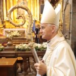 13.06.2022. Kielce. Uroczystości 40-lecia Solidarności Walczącej. Na zdjęciu:  Marian Florczyk - biskup kielecki / Wiktor Taszłow / Radio Kielce