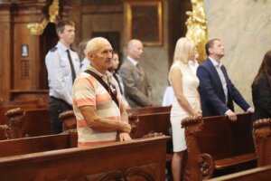 13.06.2022. Kielce. Uroczystości 40-lecia Solidarności Walczącej / Wiktor Taszłow / Radio Kielce