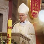 13.06.2022. Kielce. Uroczystości 40-lecia Solidarności Walczącej. Na zdjęciu: Marian Florczyk - biskup kielecki / Wiktor Taszłow / Radio Kielce