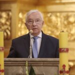 13.06.2022. Kielce. Uroczystości 40-lecia Solidarności Walczącej. Na zdjęciu:  Krzysztof Lipiec - poseł / Wiktor Taszłow / Radio Kielce