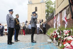 13.06.2022. Kielce. Uroczystości 40-lecia Solidarności Walczącej / Wiktor Taszłow / Radio Kielce