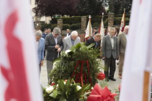 13.06.2022. Kielce. Uroczystości 40-lecia Solidarności Walczącej / Wiktor Taszłow / Radio Kielce