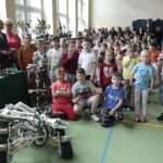 14.06.2022. Samsonów. Spotkanie wicemarszałek Renaty Janik z przedstawicielami SP i przedszkola / Wiktor Taszłow / Radio Kielce