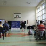 14.06.2022. Samsonów. Spotkanie wicemarszałek Renaty Janik z przedstawicielami SP i przedszkola / Wiktor Taszłow / Radio Kielce