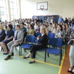 14.06.2022. Samsonów. Spotkanie wicemarszałek Renaty Janik z przedstawicielami SP i przedszkola / Wiktor Taszłow / Radio Kielce