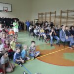 14.06.2022. Samsonów. Spotkanie wicemarszałek Renaty Janik z przedstawicielami SP i przedszkola / Wiktor Taszłow / Radio Kielce