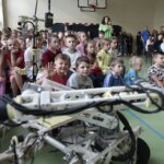 14.06.2022. Samsonów. Spotkanie wicemarszałek Renaty Janik z przedstawicielami SP i przedszkola / Wiktor Taszłow / Radio Kielce