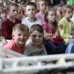 14.06.2022. Samsonów. Spotkanie wicemarszałek Renaty Janik z przedstawicielami SP i przedszkola / Wiktor Taszłow / Radio Kielce