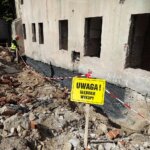 15.06.2022. Kielce. Budowa nowej siedziby Teatru Lalki i Aktora „Kubuś” / Wiktor Taszłow / Radio Kielce