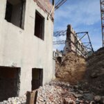 15.06.2022. Kielce. Budowa nowej siedziby Teatru Lalki i Aktora „Kubuś” / Wiktor Taszłow / Radio Kielce