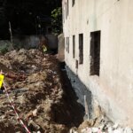 15.06.2022. Kielce. Budowa nowej siedziby Teatru Lalki i Aktora „Kubuś” / Wiktor Taszłow / Radio Kielce