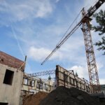 15.06.2022. Kielce. Budowa nowej siedziby Teatru Lalki i Aktora „Kubuś” / Wiktor Taszłow / Radio Kielce