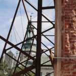 15.06.2022. Kielce. Budowa nowej siedziby Teatru Lalki i Aktora „Kubuś” / Wiktor Taszłow / Radio Kielce