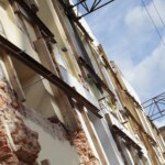 15.06.2022. Kielce. Budowa nowej siedziby Teatru Lalki i Aktora „Kubuś” / Wiktor Taszłow / Radio Kielce