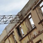 15.06.2022. Kielce. Budowa nowej siedziby Teatru Lalki i Aktora „Kubuś” / Wiktor Taszłow / Radio Kielce