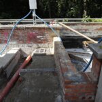 15.06.2022. Kielce. Budowa nowej siedziby Teatru Lalki i Aktora „Kubuś” / Wiktor Taszłow / Radio Kielce