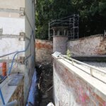 15.06.2022. Kielce. Budowa nowej siedziby Teatru Lalki i Aktora „Kubuś” / Wiktor Taszłow / Radio Kielce