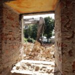 15.06.2022. Kielce. Budowa nowej siedziby Teatru Lalki i Aktora „Kubuś” / Wiktor Taszłow / Radio Kielce