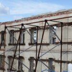 15.06.2022. Kielce. Budowa nowej siedziby Teatru Lalki i Aktora „Kubuś” / Wiktor Taszłow / Radio Kielce