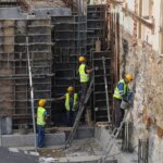 15.06.2022. Kielce. Budowa nowej siedziby Teatru Lalki i Aktora „Kubuś” / Wiktor Taszłow / Radio Kielce