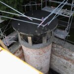 15.06.2022. Kielce. Budowa nowej siedziby Teatru Lalki i Aktora „Kubuś” / Wiktor Taszłow / Radio Kielce