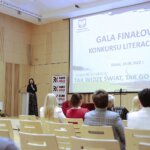 15.06.20222. Kielce. Gala finałowa konkursu "Tak widzę świat, tak go czuję..." / Wiktor Taszlow / Radio Kielce