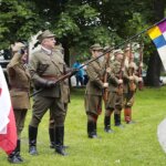 15.06.2022. Kielce. Ulica Solna. Uczczenie rocznicy zamachu na Franza Wittka / Wiktor Taszłow / Radio Kielce