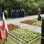 15.06.2022. Kielce. Ulica Solna. Uczczenie rocznicy zamachu na Franza Wittka / Wiktor Taszłow / Radio Kielce