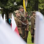 15.06.2022. Kielce. Ulica Solna. Uczczenie rocznicy zamachu na Franza Wittka / Wiktor Taszłow / Radio Kielce